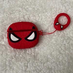 Spider-Man AirPods Pro case